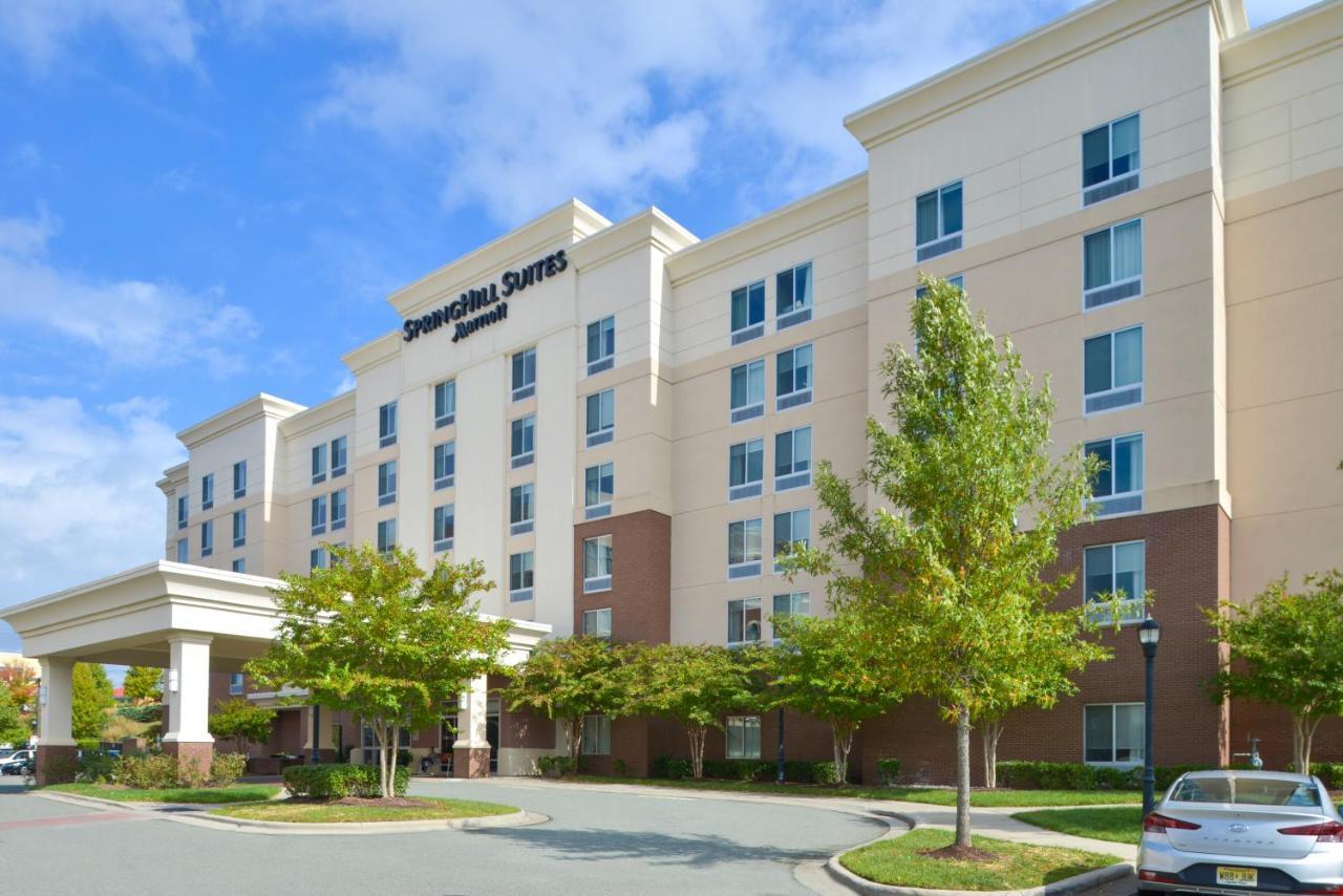Springhill Suites Durham Chapel Hill Exteriér fotografie