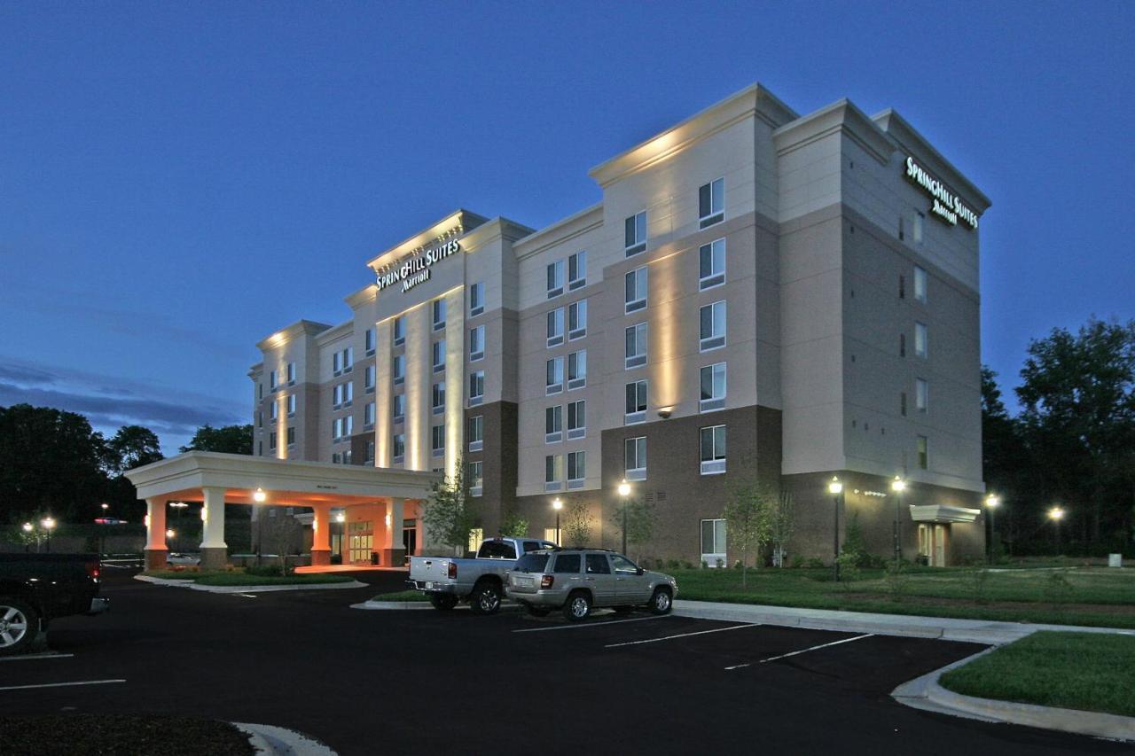 Springhill Suites Durham Chapel Hill Exteriér fotografie