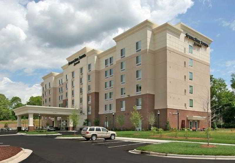 Springhill Suites Durham Chapel Hill Exteriér fotografie